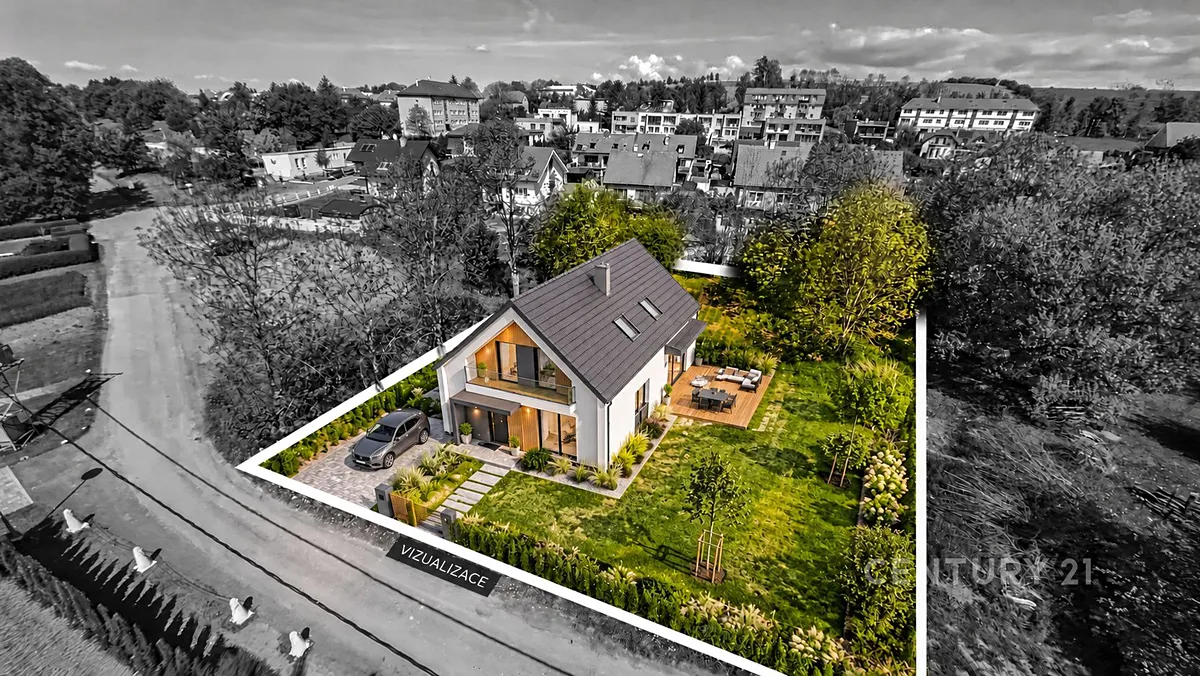 Prodej stavebního pozemku 1060 m²